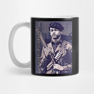 Huey P. Newton Mug